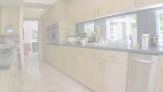 House Wife Kendra Lust Seduces Huge Cock Gardener - 6 image