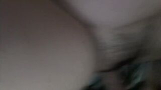 Sexy Cheating Wife Gets her Hairy Cunt Filled up with Sperm