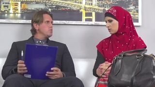 Lawyer Settles for Fine Muslim Pussy