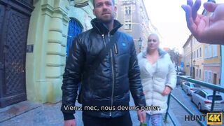 HUNT4K. Crazy sex with hunter happens instead of a romantic - 3 image