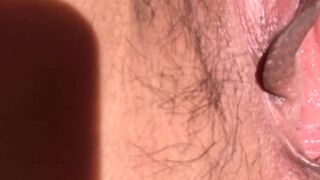 VERY CLOSE UP PUSSY SPREADING 4K IN THE SUN