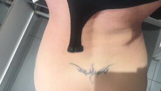 Risky Sex in the Fitting Room with a Sales Assistant.