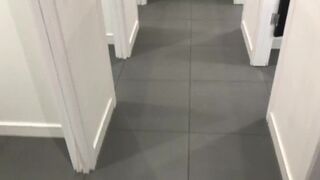 Risky Sex in the Fitting Room with a Sales Assistant.