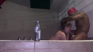 Cum for me again I don't Care who's Watching