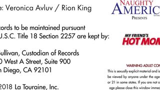 Veronica Avluv - Mom Fucks Son s Best Friend