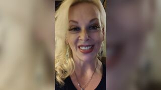 POV SURPRISE BLOWJOB THICK PAWG BLONDE BIG TIT MATURE MILF GILF