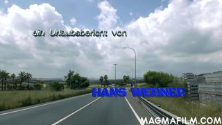 Cougar on vacation finds a big cock - 1 image