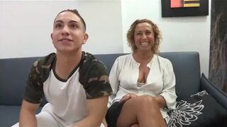 Gloria teaches more than English to her students