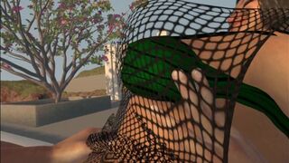 He Wanted me to make a Video with his Wife! I Fucked her Raw when she just Wanted to get a Tan!