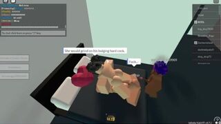 HOT ROBLOX MILF GETS RAILED AND GIVES BLOWJOB! (ROBLOX CONDO) - 2 image
