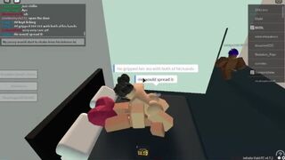 HOT ROBLOX MILF GETS RAILED AND GIVES BLOWJOB! (ROBLOX CONDO) - 3 image
