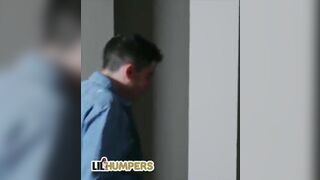 Two milfs fights for young cock