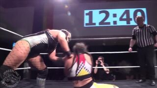 Kanj vs Charli Evans - 30 Min Match - 10 image