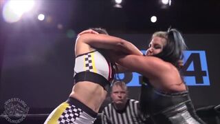 Kanj vs Charli Evans - 30 Min Match - 4 image