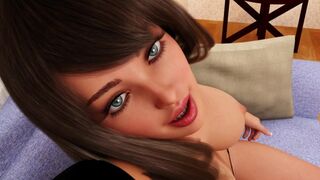 BIG TITS LITTLE TEEN HANDJOB BIG COCK HER BOYFRIEND WHILE HER MOM IS NOT AT HOME - AMATEUR POV PORN from ANAL HARDCORE