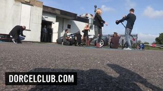 Making Of Dorcel Movie - A billionaire daughter