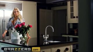 BRAZZERS - Busty Blonde Nicolette Shea Cheats on Husband with his Brother - 1 image