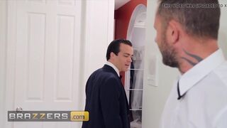 Phat ass ebony bride to be Nina Rivera loves anal - Brazzers