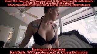 Hot Tubbing with my Friends Hot Mom Clover Baltimore