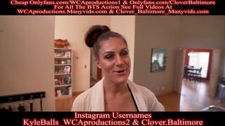 Hot Tubbing with my Friends Hot Mom Clover Baltimore