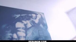 PervMom - Horny Stepmom Gets Some Help