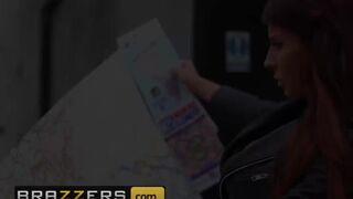 Brazzers - Madison Ivy and Danny D Desire to see their Tour Guide Jasmine Jae Strip Naked