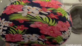 Pervy Stepson Fucks Big Ass STUCK Stepmom in the Washing Machine