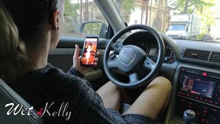 Uber Driver got Caught Masturbating while Playing Nutaku by the Costumer.