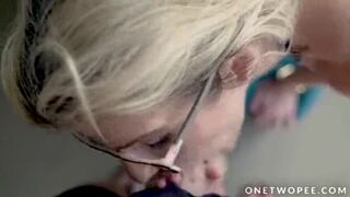 Cory Chase is a piss loving, all holes used mom