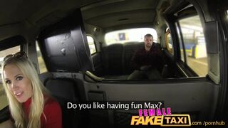 FemaleFakeTaxi Welsh Lad Gets a Sweet Surprise
