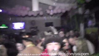 freaky fantasy fest 2013 street videos of girls flashing and naked in public