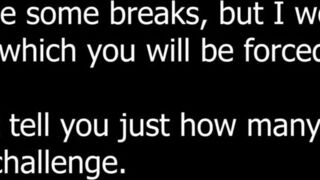 The Ultimate try not to Cum Challenge