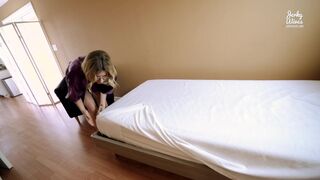 Step Mom is Stuck Making the Bed in our New House - Cory Chase