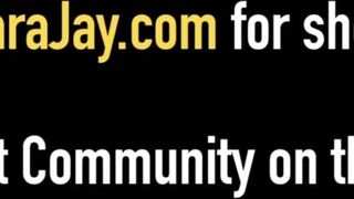 Latina Becca Diamond Gets Huge Clit Licked by PAWG Sara Jay!