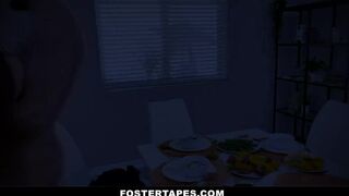 Cute Chick Fucked By Foster Parent On Thanksgiving