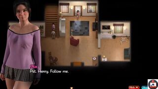 Treasure of Nadia - (PT 54) - cg animation