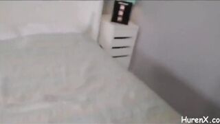 Sperma im Mund der Stiefmutter