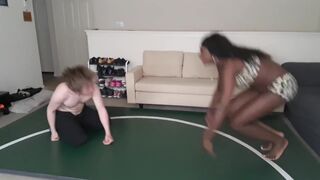 Paris Love vs Elis Ataxx Mixed Wrestling