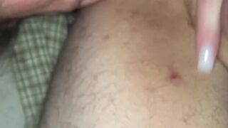 Excited mother I'd like to fuck Licking Balls after Blowing Clouds