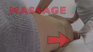 Massage Hidden Camera Records Chubby Step Mamma Touching Masseur Wang - 1 image