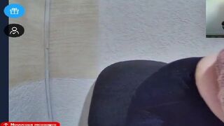 No a Hotty une salope russe gros seins a titiller et elle su