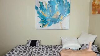 Blond mother I'd like to fuck Puts A Buttplug Up Her Wazoo And Rides Sex Doll