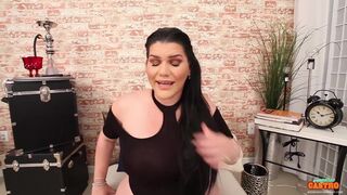 Angelina Castro's Rent Due Oral-Job