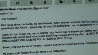 Ainara's aunt craves to fuck Jordi's also!