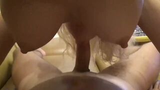 Step Mommy deepthroat Son until cum in Face Hole-lolyamateur - 3 image