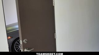 Legal Age Teenager Student Filled With Cum By Her Neighbour - 6 image