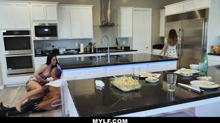 Russian Mommy Pumped Hard