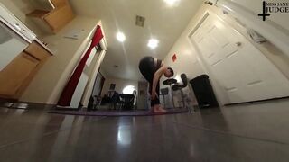 Unaware Yoga Practice