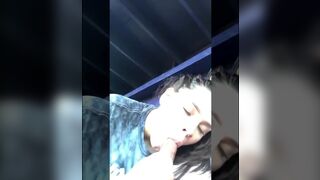 College Pair Vehement Sex on Real Homemade