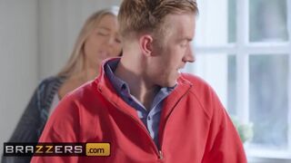 Brazzers - British Mother I'd Like To Fuck Miniature Princess Eve takes huge 10-Pounder